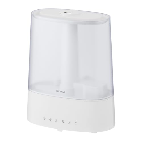 Amazon.co.jp: アイリスオーヤマ 上給水超音波ハイブリッド加湿器